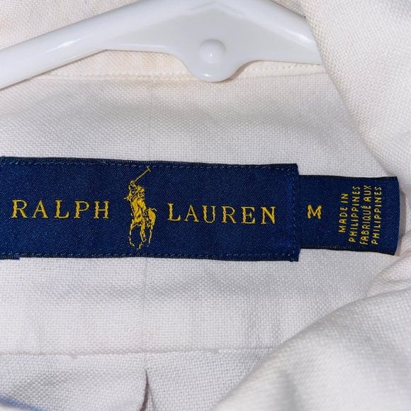 POLO RALPH LAUREN LONG SLEEVES BUTTON DOWN (x3) - Picture 10 of 13
